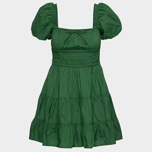 Aritzia Martine Poplin Shortsleeve Dress